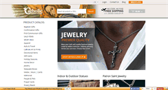 Desktop Screenshot of catholicfaithstore.com